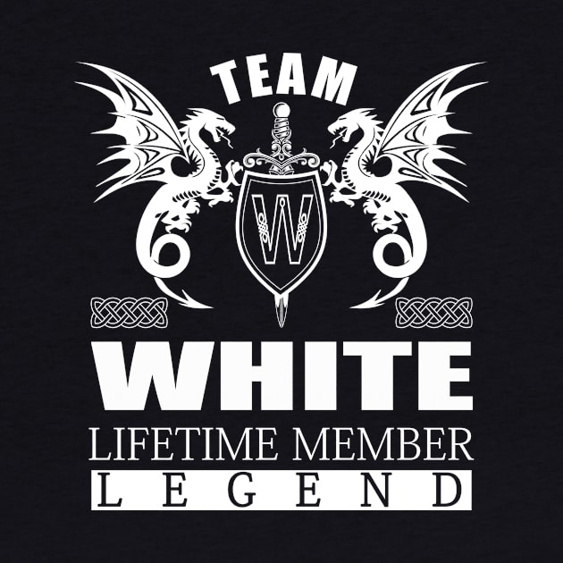 Team WHITE Lifetime Member Legend by MildaRuferps